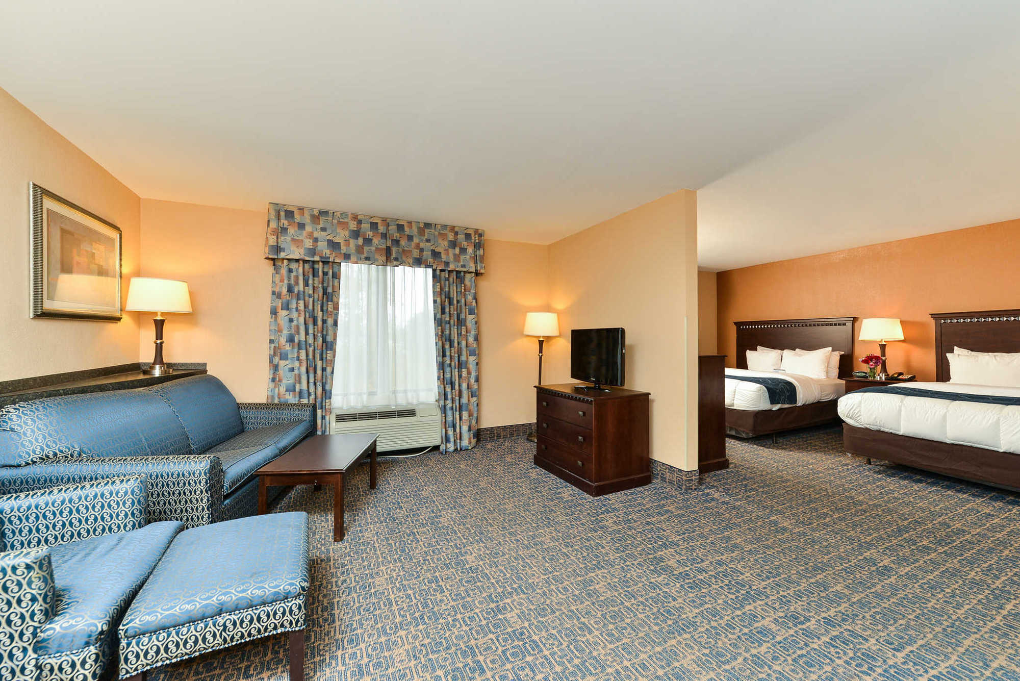 Comfort Suites Near Mcas Beaufort Room photo